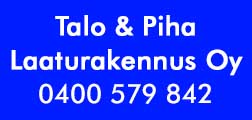 Talo & Piha Laaturakennus Oy logo
